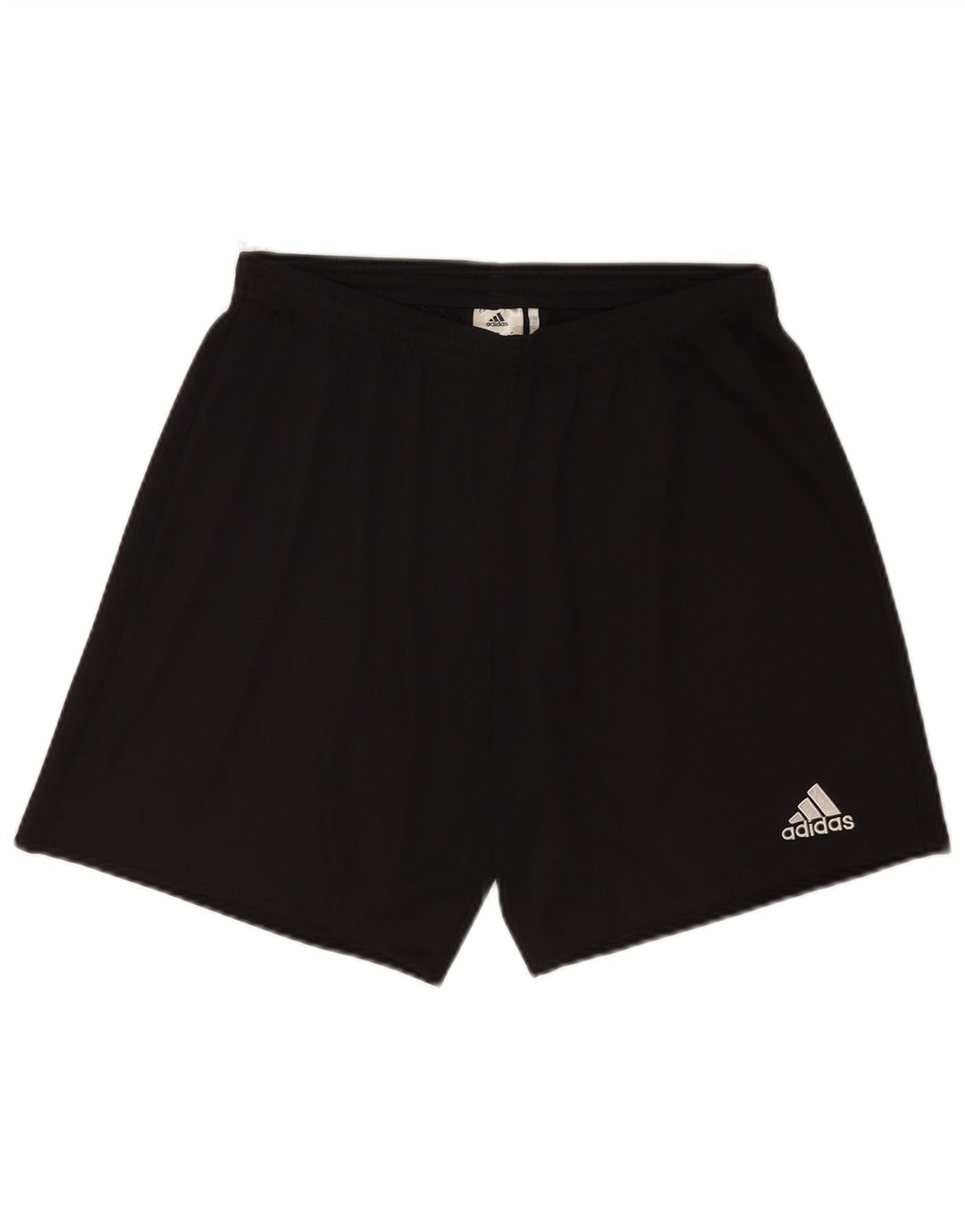 Ανδρικό σορτς Adidas Climalite Sport μεγάλο μαύρο πολυεστέρα