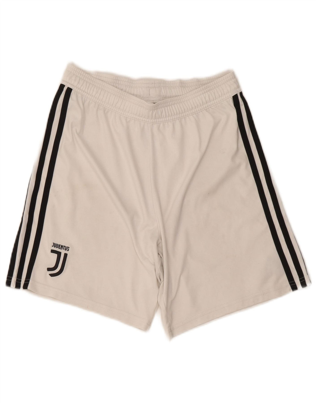 Ανδρικό σορτς Adidas Juventus από μικρό λευκό πολυεστέρα