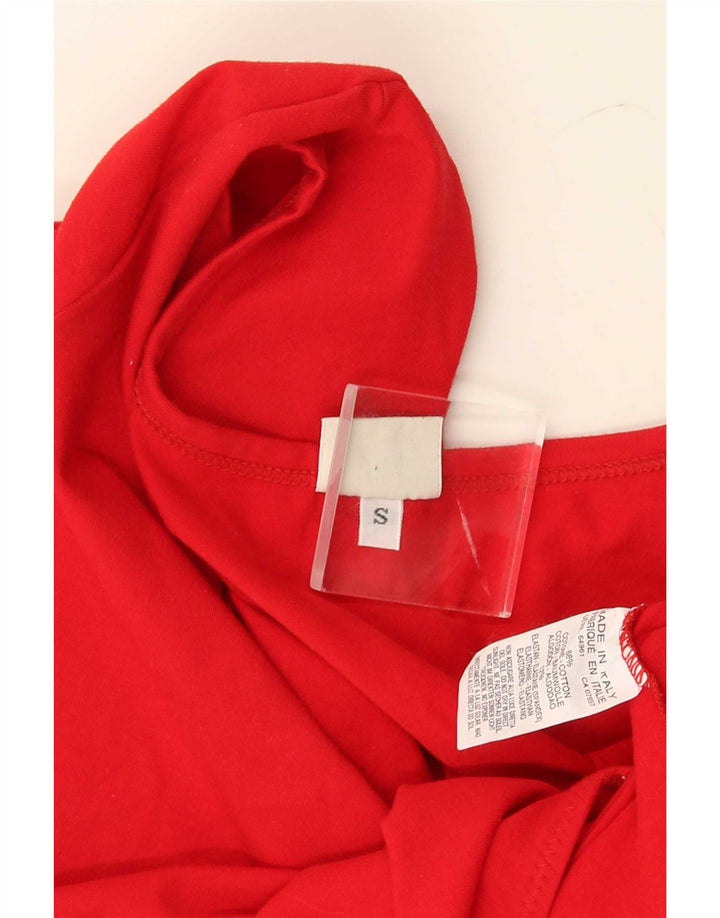 Γυναικείο κορμάκι Benetton UK 8 Small Red