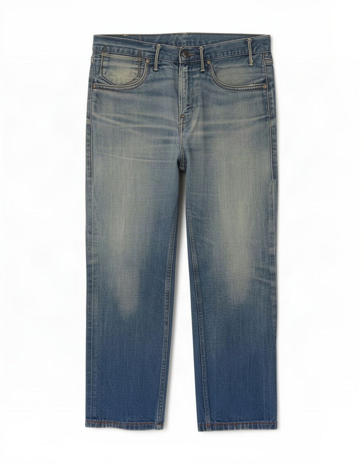 Ανδρικό τζιν Levi's Straight W32 L27 Μπλε