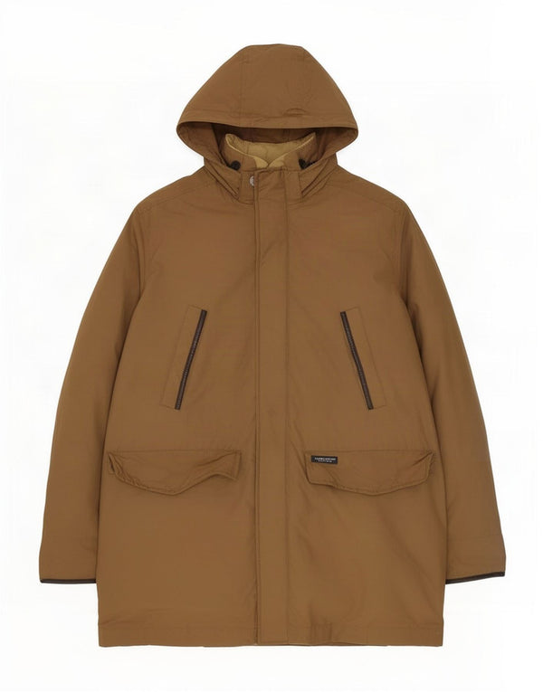 Woolrich Ανδρικό μπουφάν Parka με κουκούλα UK 44 2XL καφέ