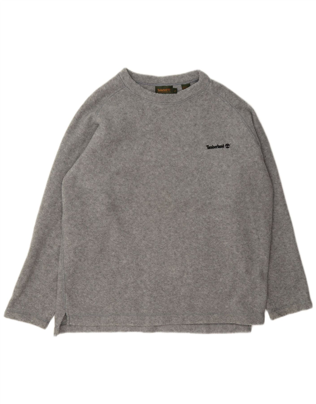Timberland Ανδρικό Fleece Jumper Large Grey Flecked Polyester