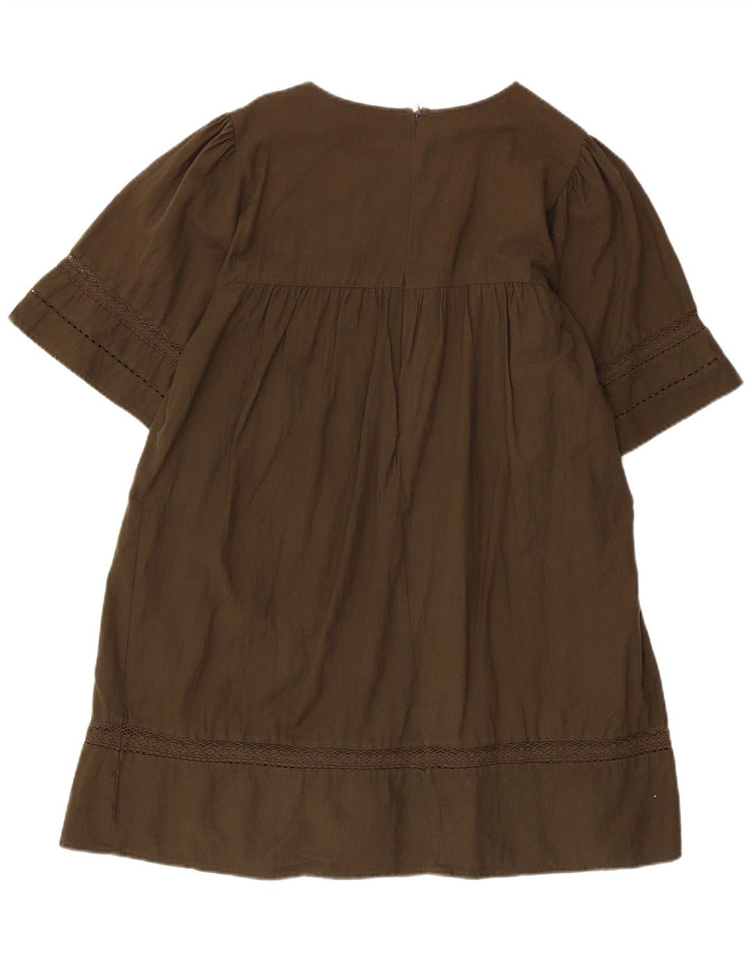 Zara Γυναικείο Playsuit UK 14 Medium Khaki