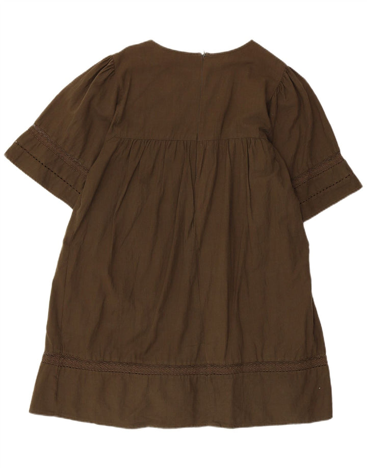 Zara Γυναικείο Playsuit UK 14 Medium Khaki