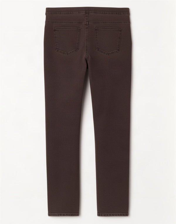 Marks & Spencer Γυναικεία Jegging Jeans UK 22 3XL W38 L28 Γκρι βαμβακερό