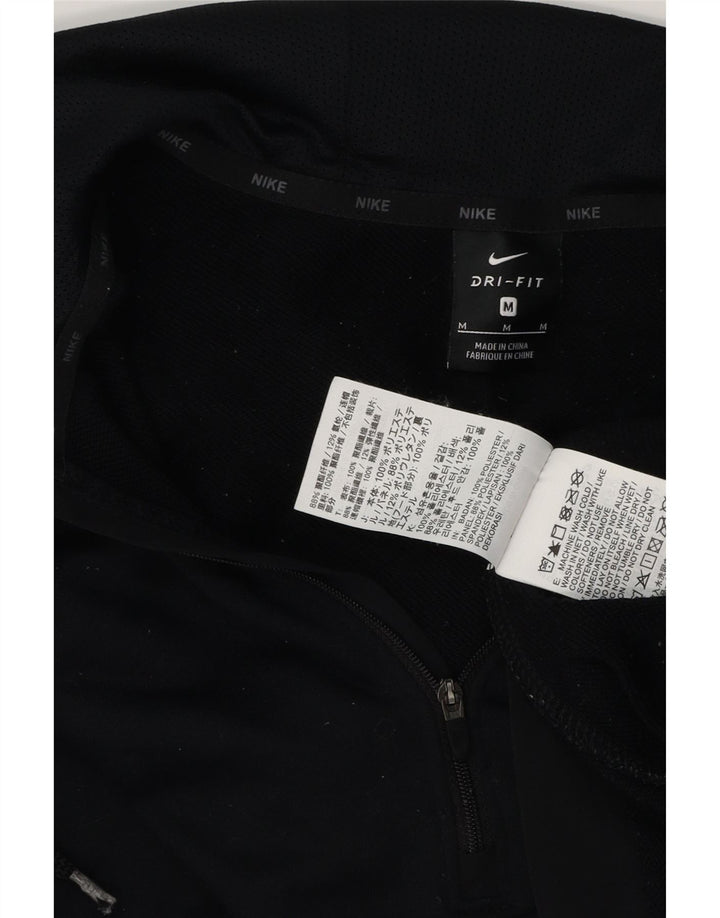 Ανδρικό φόρεμα με κουκούλα με φερμουάρ Nike, μεσαίο μπλε, πολυεστέρας