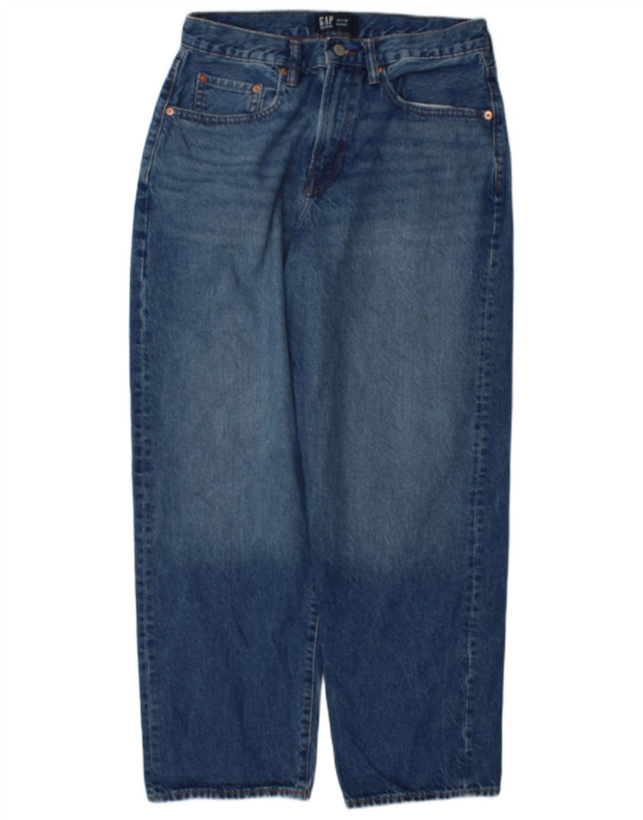 Gap Γυναικείο Loose Jeans W29 L30 Navy Blue Cotton
