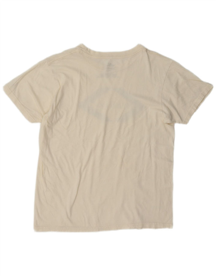 Ανδρικό T-Shirt με γραφικό κανονικό φόρεμα O'Neill, βαμβακερό, μεσαίο και λευκό