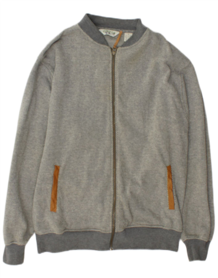 Ανδρική φόρμα Orvis Top Jacket Μεσαίο Γκρι Βαμβακερό