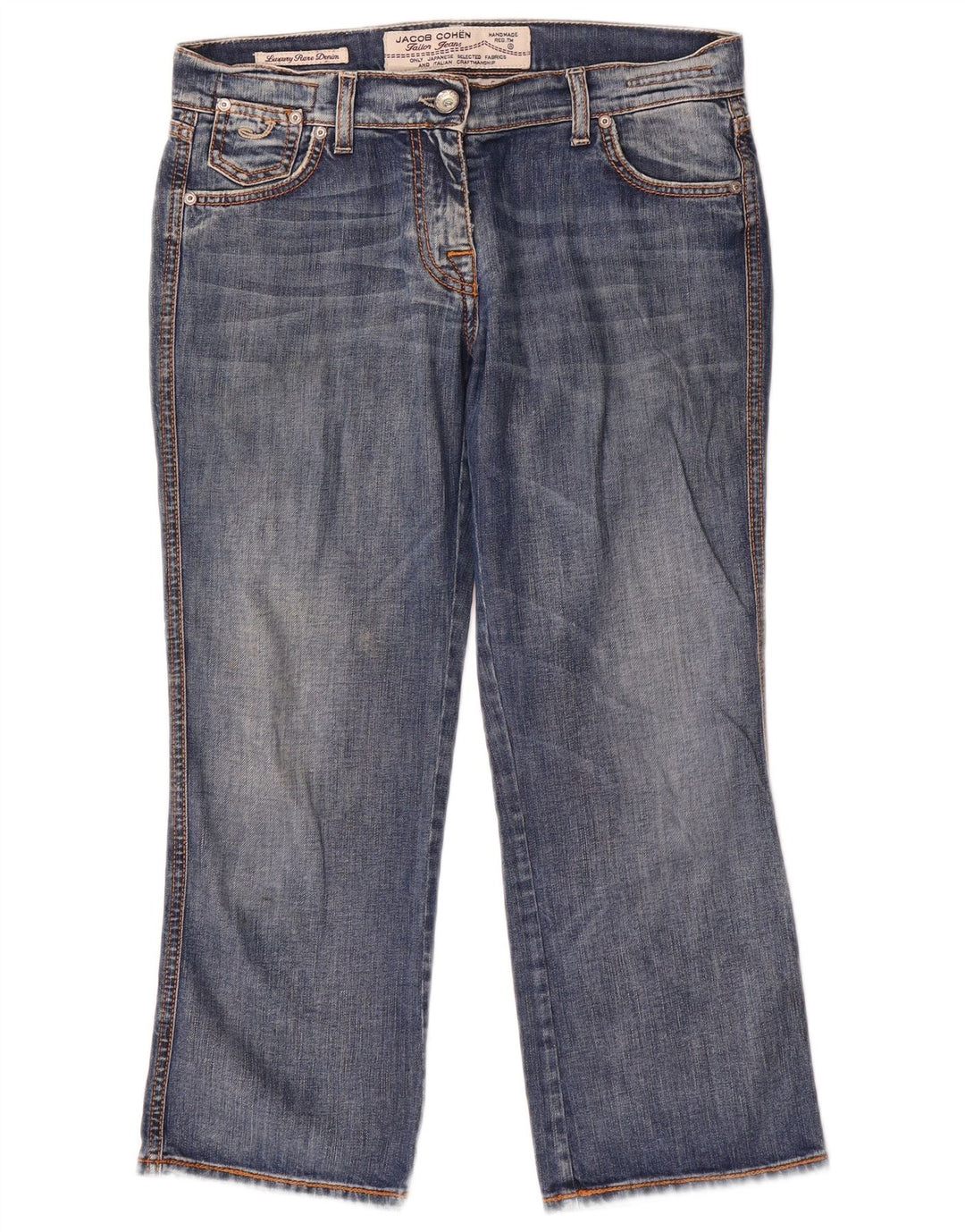 Jacob Cohen Γυναικείο Cropped Jeans W30 L24 Blue Cotton