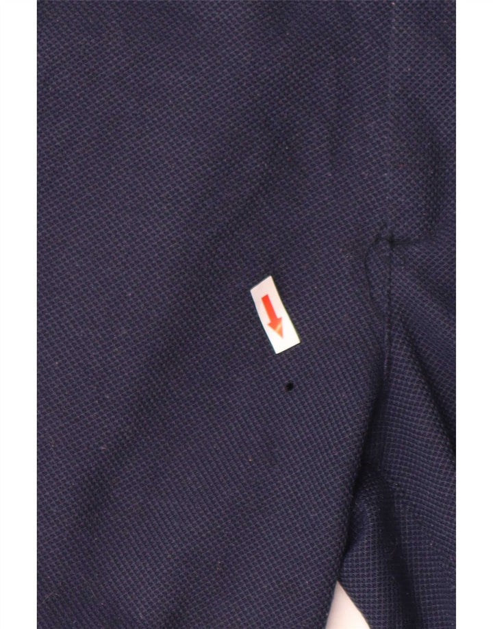 Zara Ανδρικό σορτς Chino Medium W31 Navy Blue Polyester