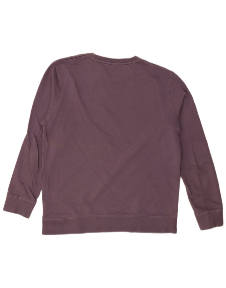 Ανδρικό φούτερ Wrangler Jumper Μεσαίο μωβ βαμβακερό