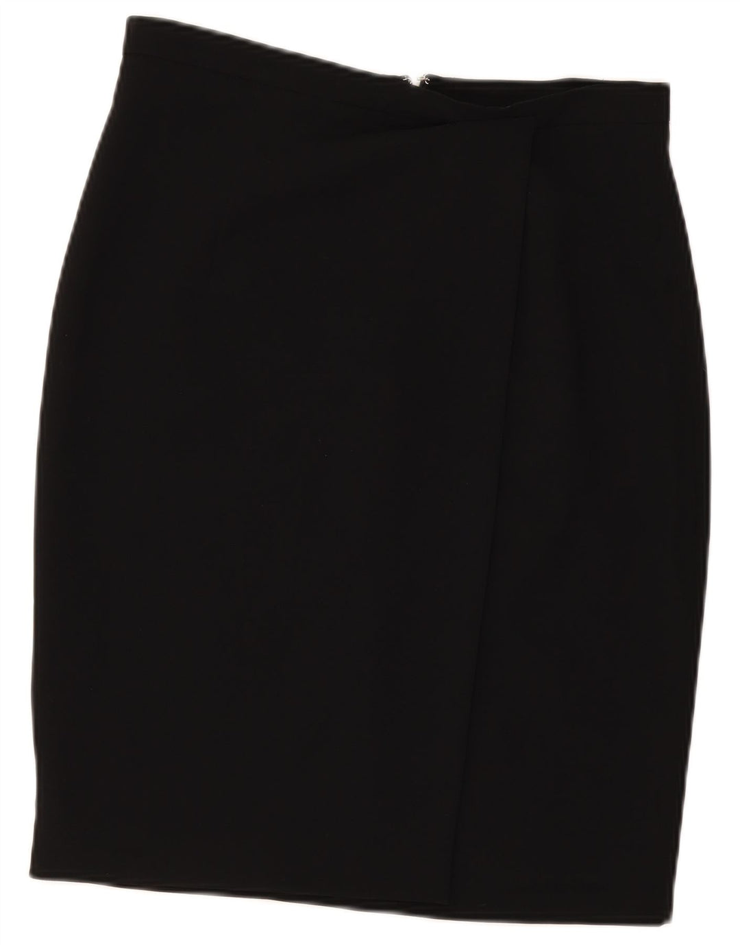 Max Mara Γυναικεία Pencil Φούστα UK 12 Medium W31 Black Acetate