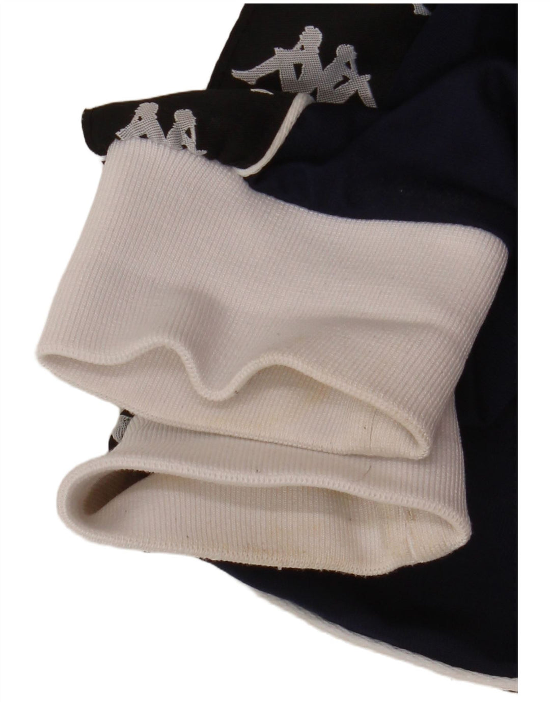 Ανδρική φόρμα γραφικής Kappa Top Jacket XL White Colourblock Polyester