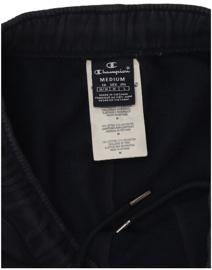 Ανδρική φόρμα Champion Graphic Παντελόνι Joggers Medium Navy Blue βαμβακερό
