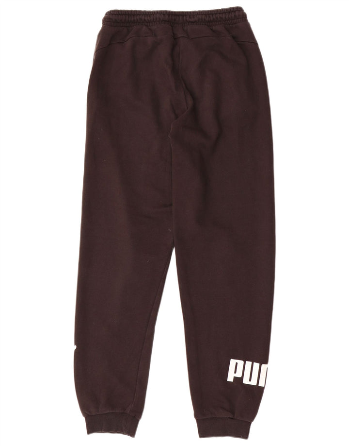 PUMA Boys Graphic αθλητική φόρμα παντελόνι Joggers 13-14 ετών καφέ πολυεστέρα