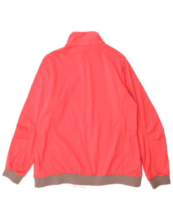 CHAMPION Γυναικεία φόρμα NY Rochester Top Jacket UK 16 Large Pink