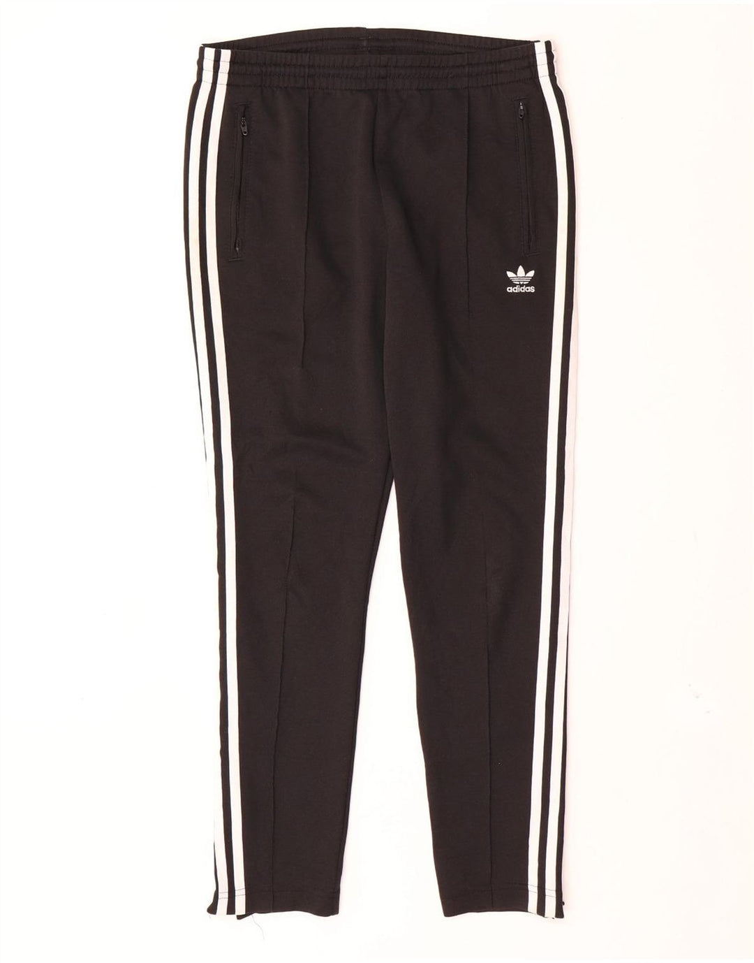 Γυναικεία αθλητική φόρμα Adidas Παντελόνι UK 10 Small Black Polyester
