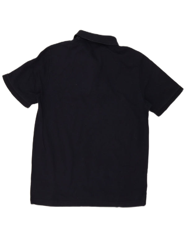 Sergio Tacchini Ανδρικό Πόλο Μπλουζάκι IT 50 Medium Navy Blue βαμβακερό