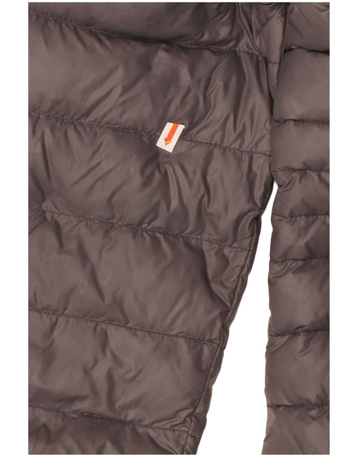 Γυναικείο μπουφάν με κουκούλα Kangaroos UK 18 XL Grey Polyamide