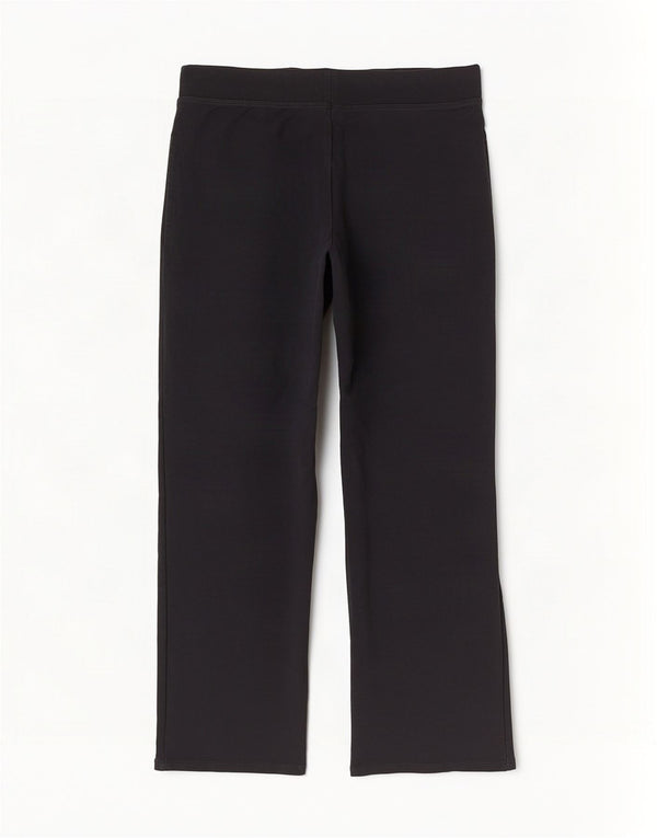 Marks & Spencer Γυναικεία φόρμα παντελόνια UK 16 Large Black Cotton