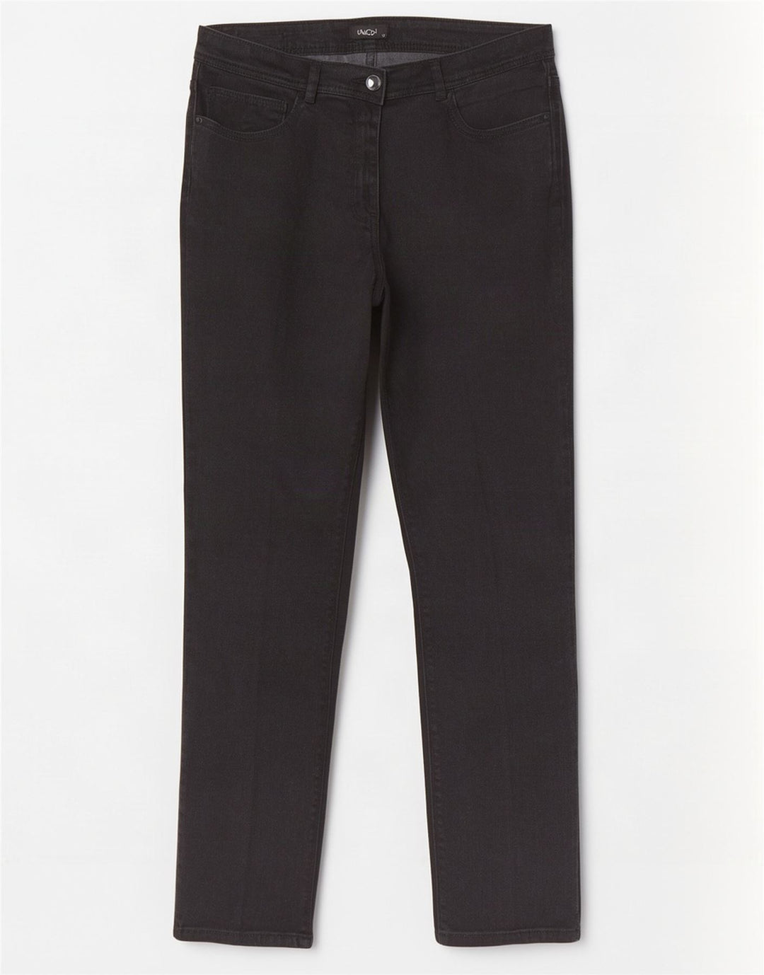 M&Co Γυναικείο Slim Jeans UK 12 Medium W32 L30 Μαύρο