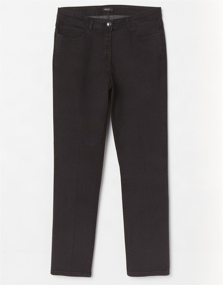 M&Co Γυναικείο Slim Jeans UK 12 Medium W32 L30 Μαύρο