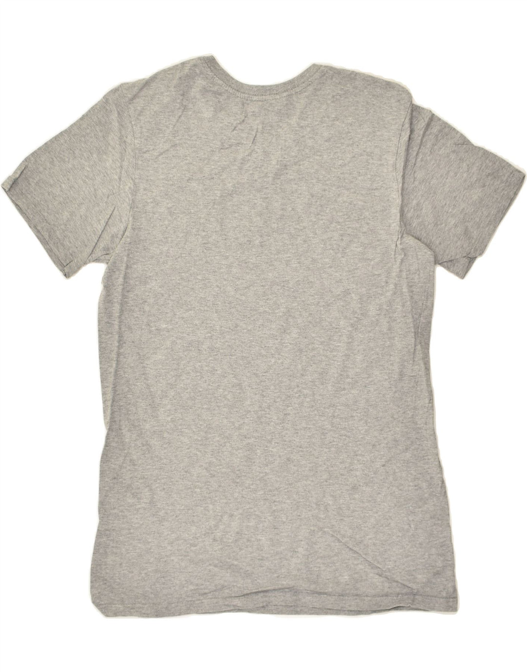 NIKE Mens Athletic Cut Graphic T-Shirt Top Small Grey Cotton | Vintage Nike | Thrift | Second-Hand Nike | Used Clothing | Messina Hembry 