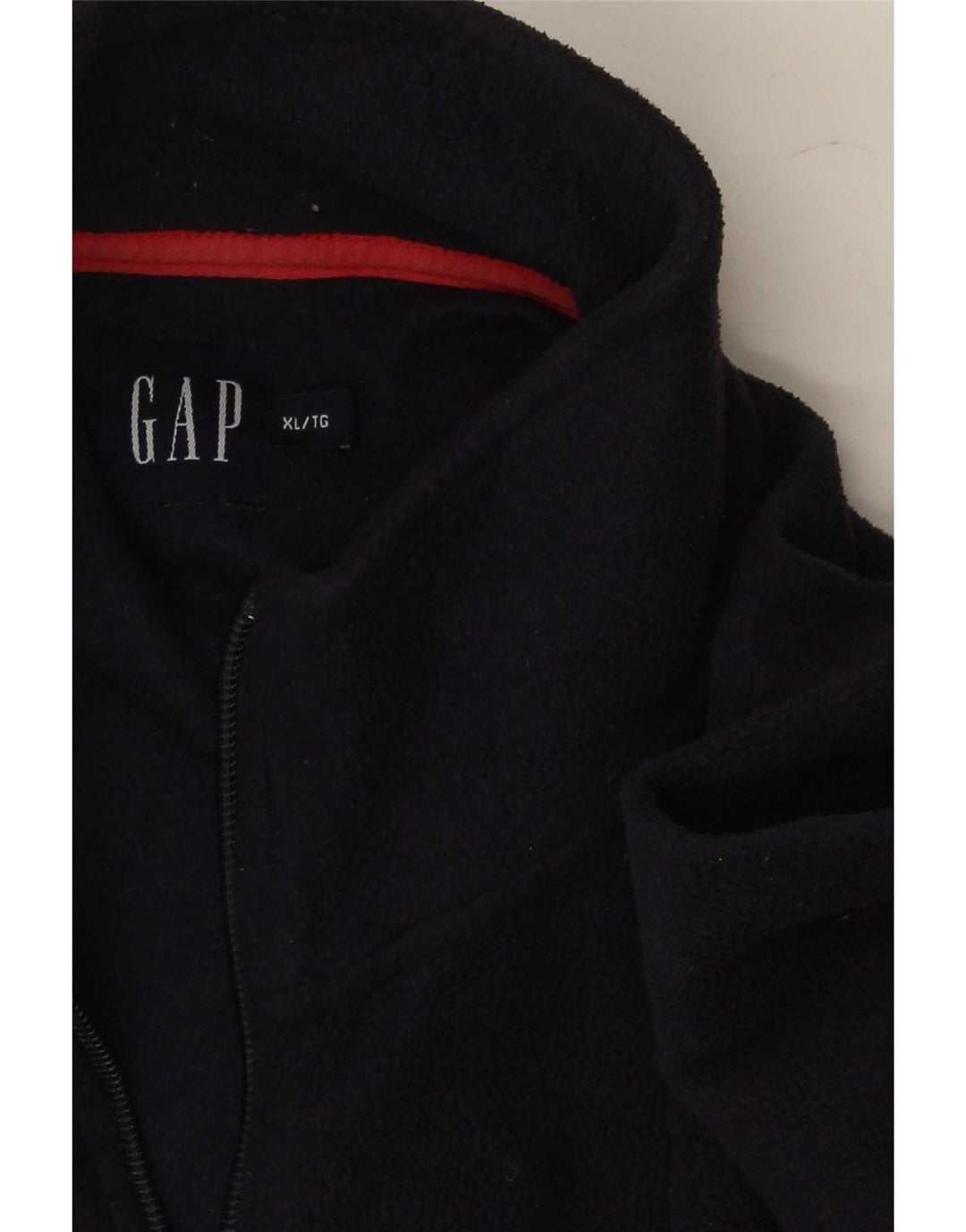 Ανδρικό Gap με φερμουάρ Fleece Jumper XL Navy Blue