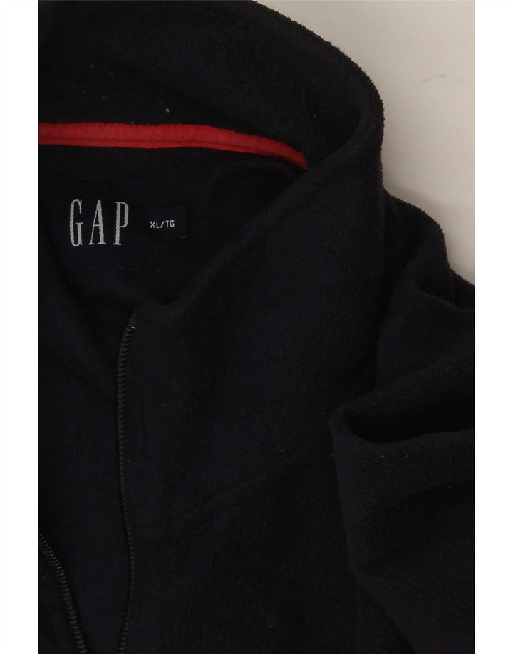 Ανδρικό Gap με φερμουάρ Fleece Jumper XL Navy Blue