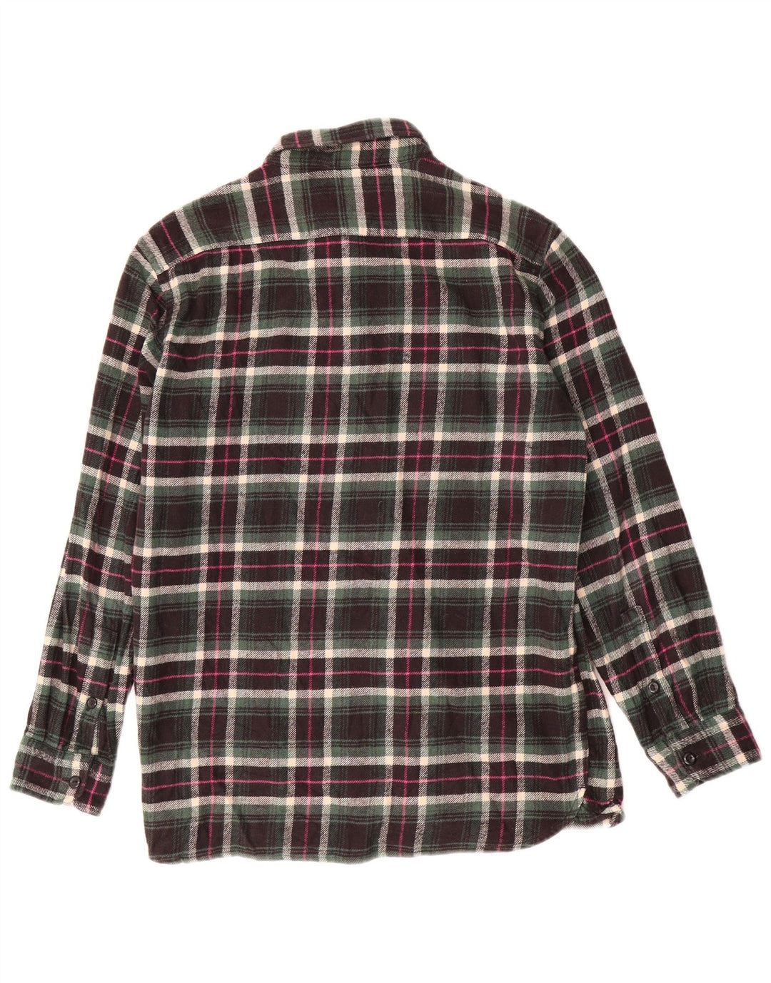 Ανδρικό πουκάμισο Levi's Relaxed Flannel, Βαμβακερό πράσινο καρό