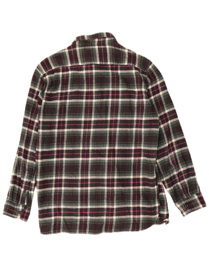 Ανδρικό πουκάμισο Levi's Relaxed Flannel, Βαμβακερό πράσινο καρό