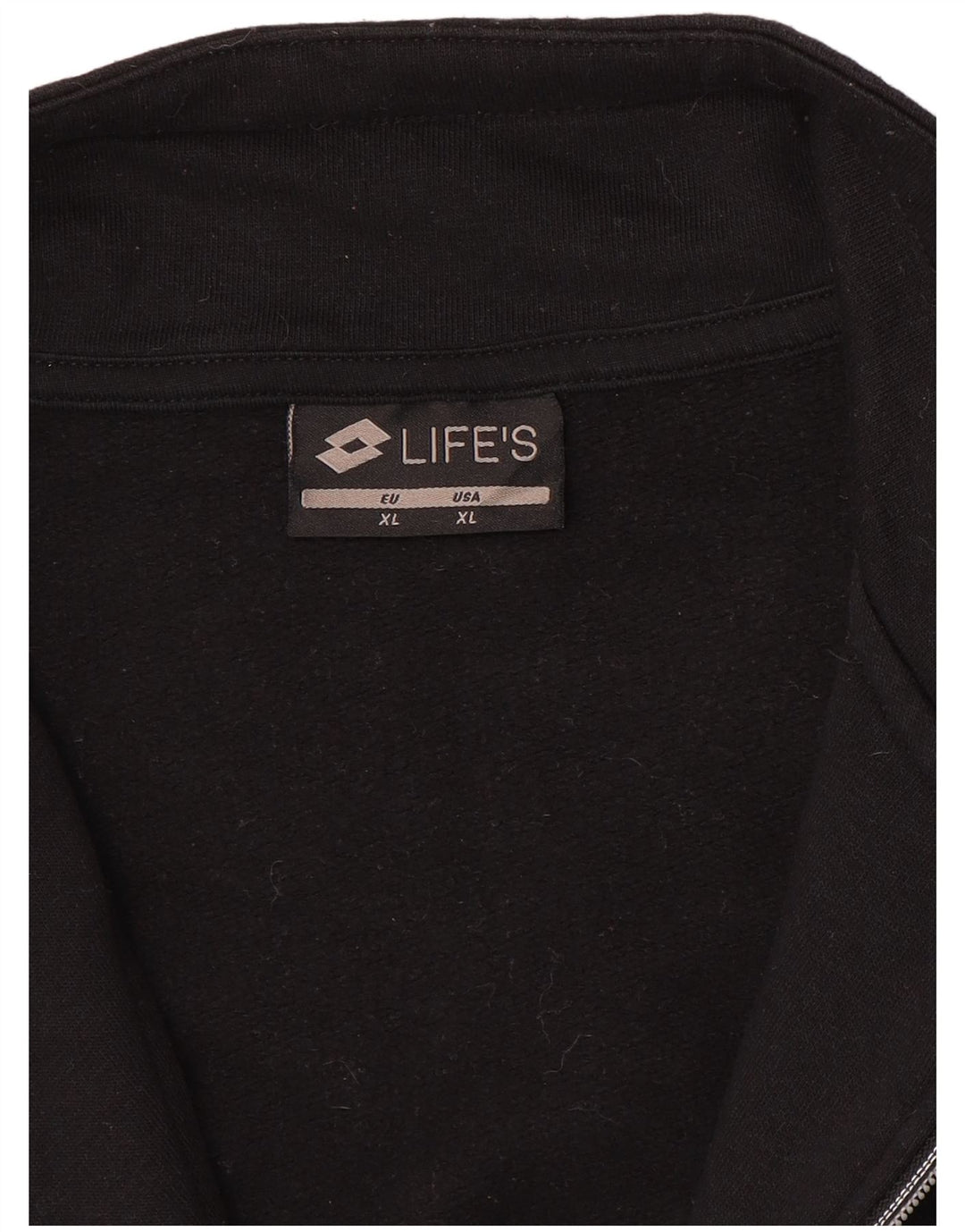 Γυναικεία αθλητική φόρμα LOTTO Top Jacket UK 18 XL Μαύρο