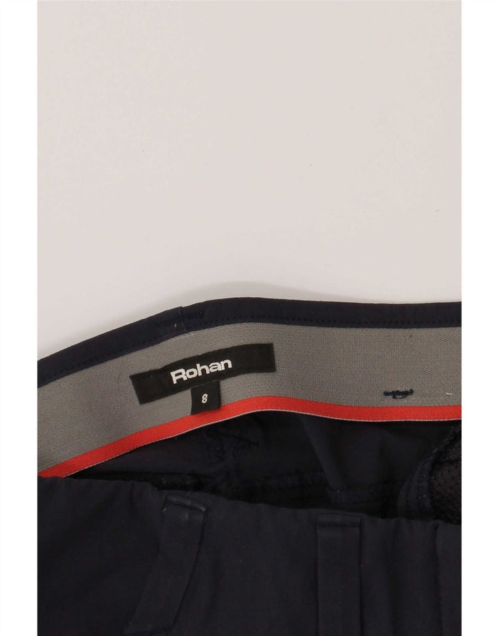 Rohan Γυναικείο Σορτς Βερμούδας UK 8 Small W26 Navy Blue