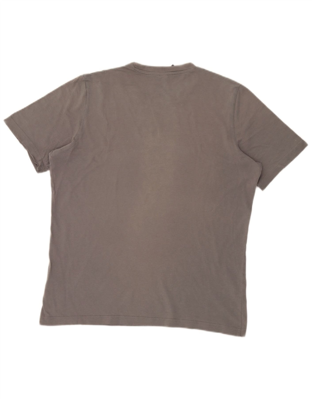 Ανδρικό T-Shirt Adidas Τοπ μεσαίο γκρι βαμβακερό