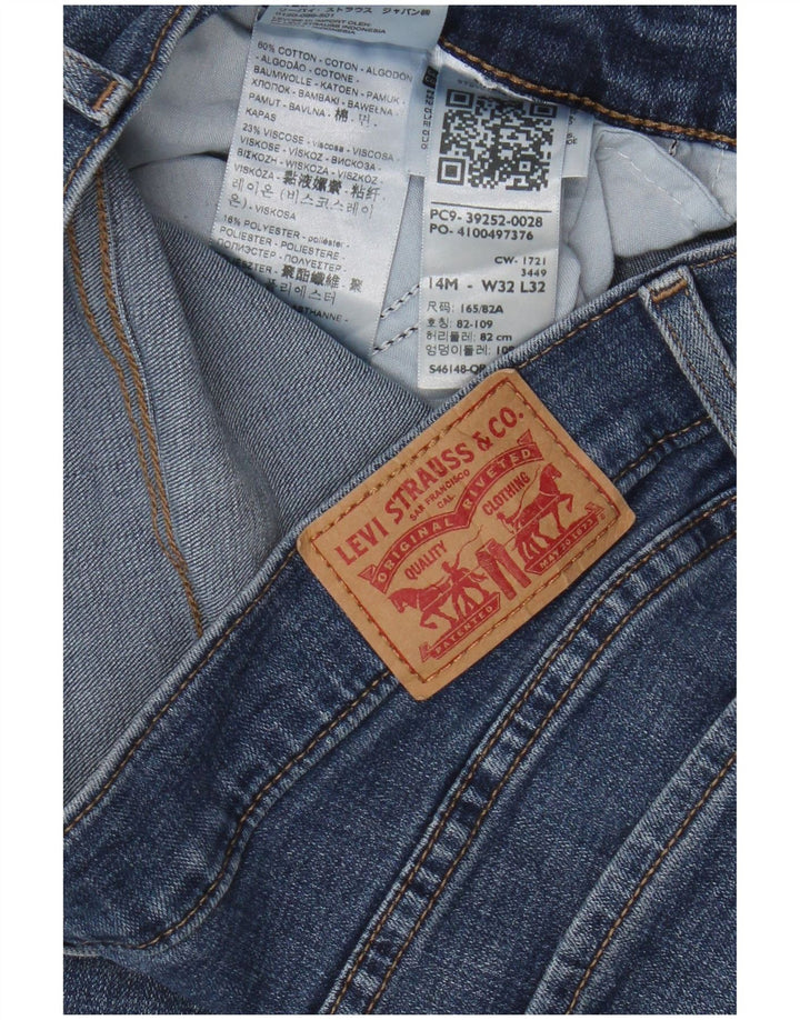 Γυναικείο τζιν Levi's Classic Bootcut US 14 XL W32 L32 Μπλε βαμβακερό
