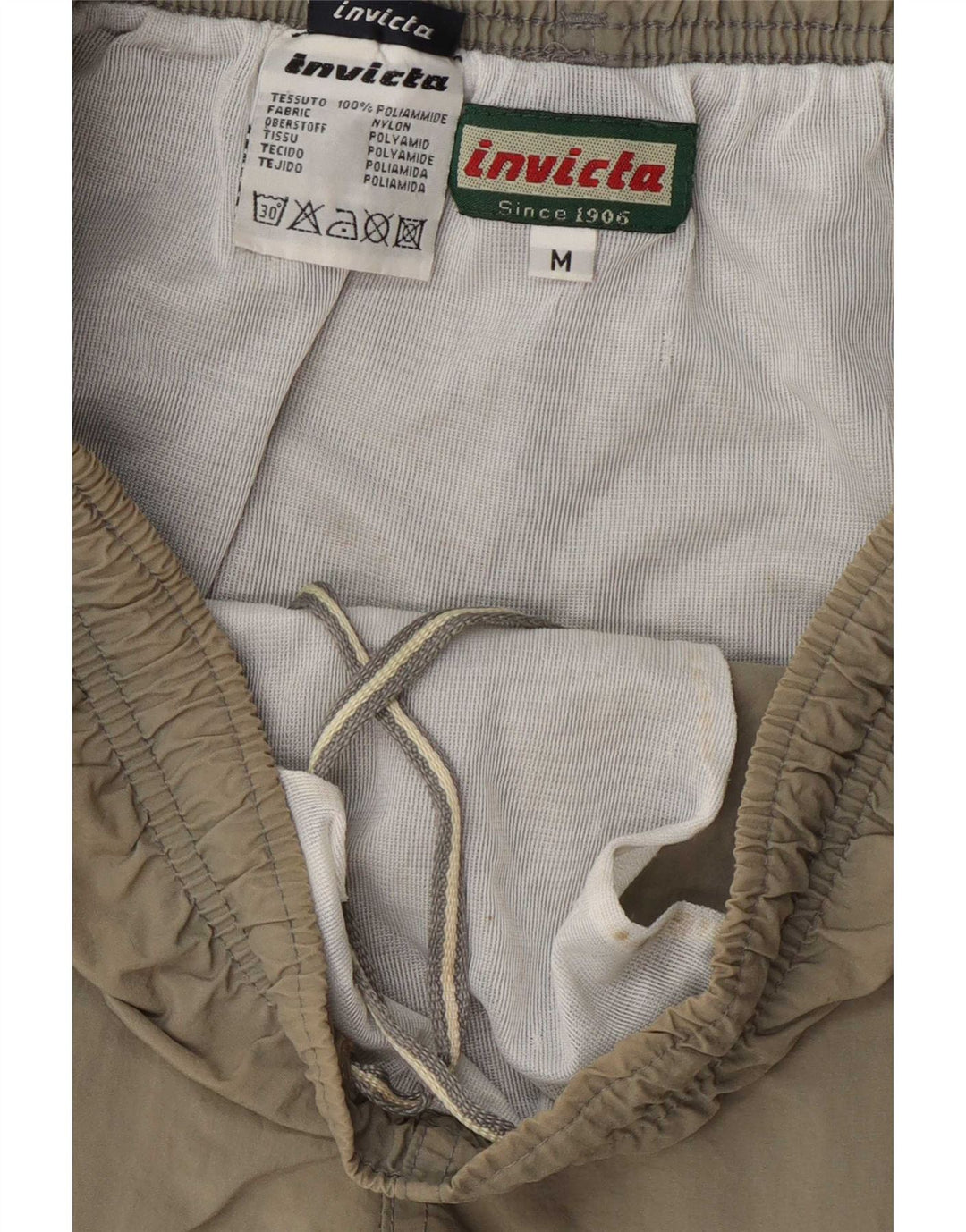 Ανδρικό σορτς κολύμβησης Invicta Medium Khaki Polyamide