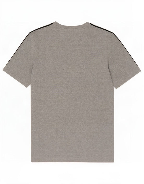 Adidas Boys T-Shirt Top 15-16 ετών Γκρι βαμβακερό