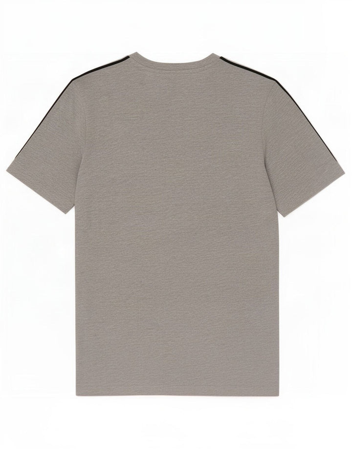 Adidas Boys T-Shirt Top 15-16 ετών Γκρι βαμβακερό