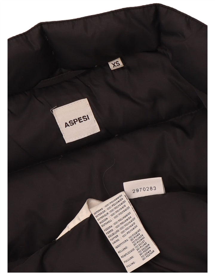 Aspesi Γυναικεία επένδυση Gilet UK 6 XS Μαύρο Πολυαμίδιο
