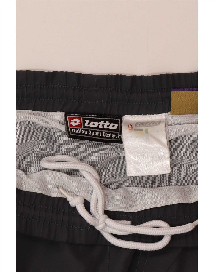 Ανδρικά σορτς κολύμβησης Lotto UK 44/46 2XL Grey Polyester