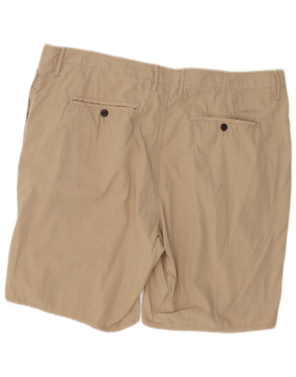 Musto Ανδρικό σορτς Chino W40 XL Μπεζ βαμβακερό
