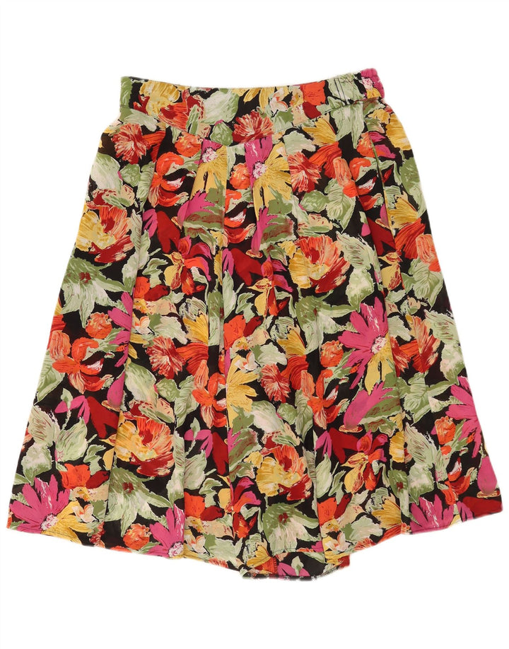 Yessica Γυναικεία Πλισέ Φούστα EU 40 Medium W30 Πολύχρωμη Floral
