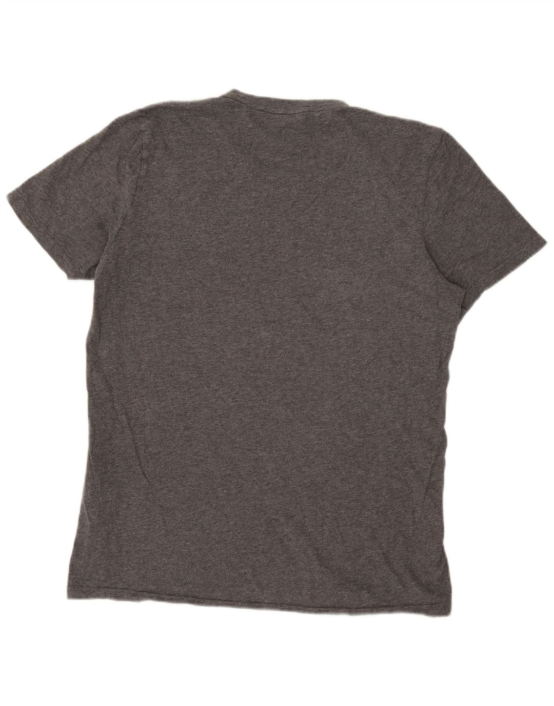 Ανδρικό T-Shirt Adidas Τοπ μεσαίο γκρι βαμβακερό