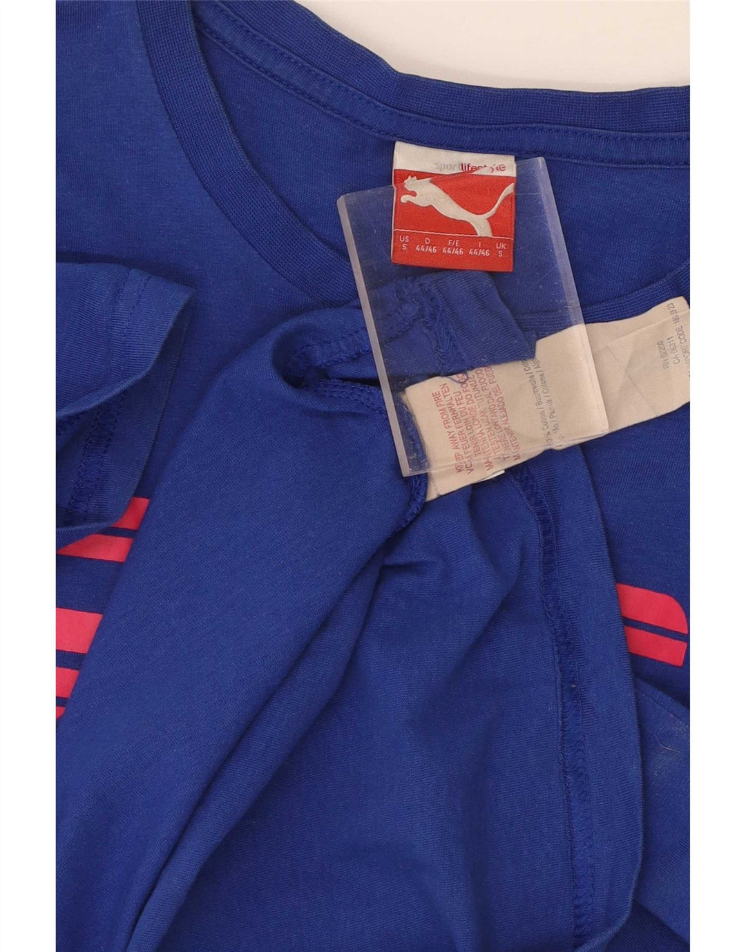 Ανδρικό γραφικό μπλουζάκι Puma Μπλουζάκι Μικρό Βαμβακερό