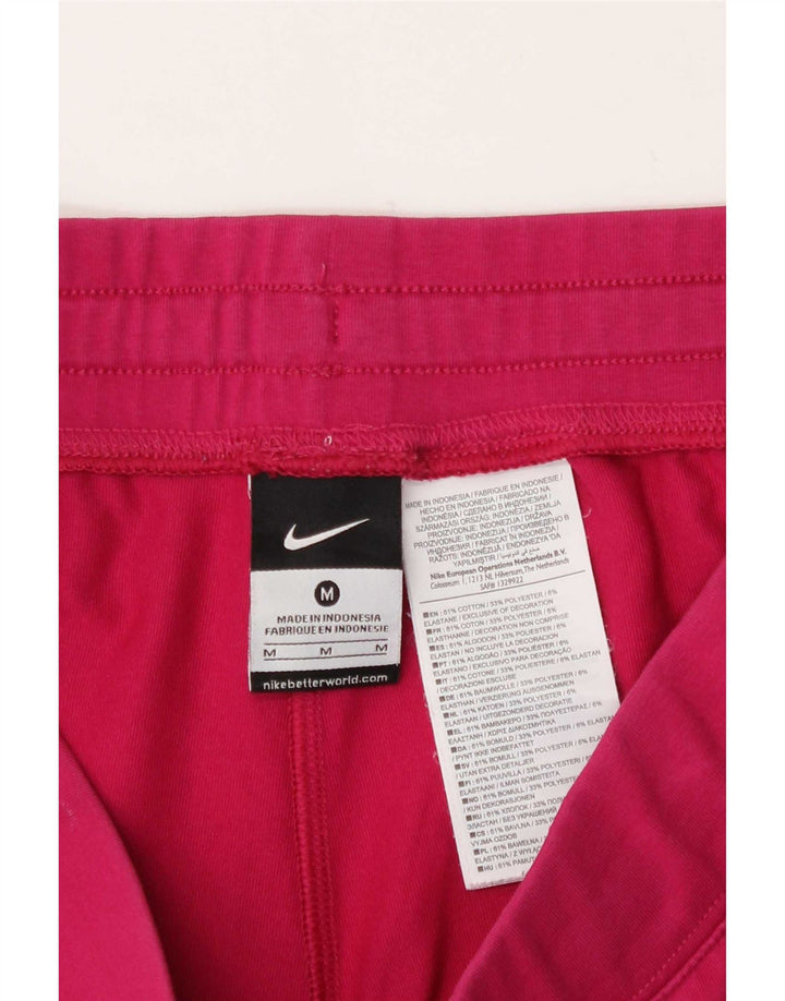 Γυναικείο αθλητικό σορτς Nike UK 14 μεσαίο ροζ βαμβακερό