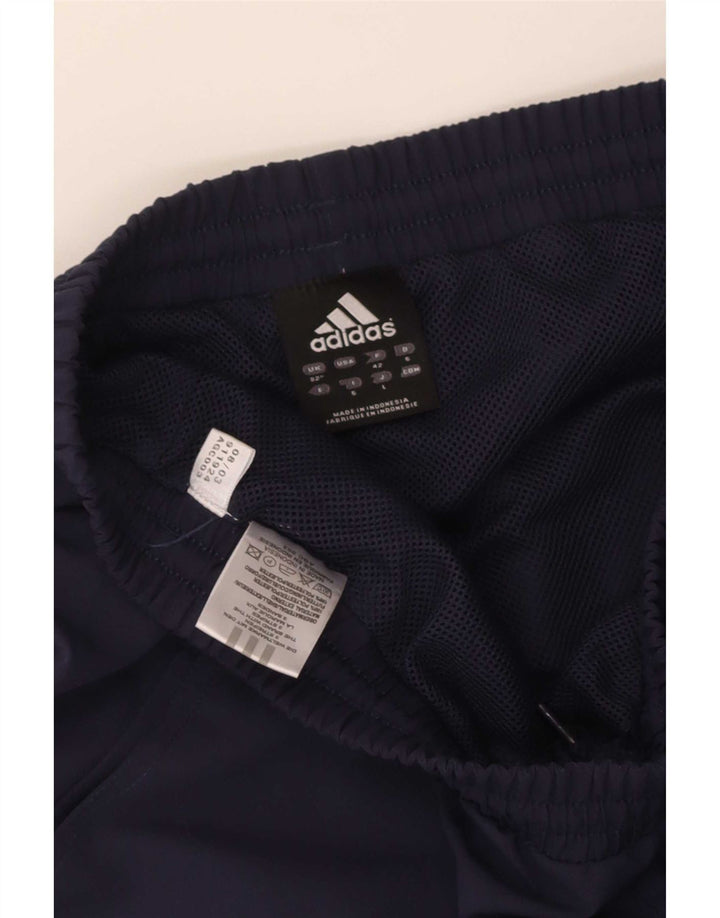 Ανδρικό αθλητικό σορτς Adidas, μεσαίο μπλε ναυτικό, πολυεστέρας