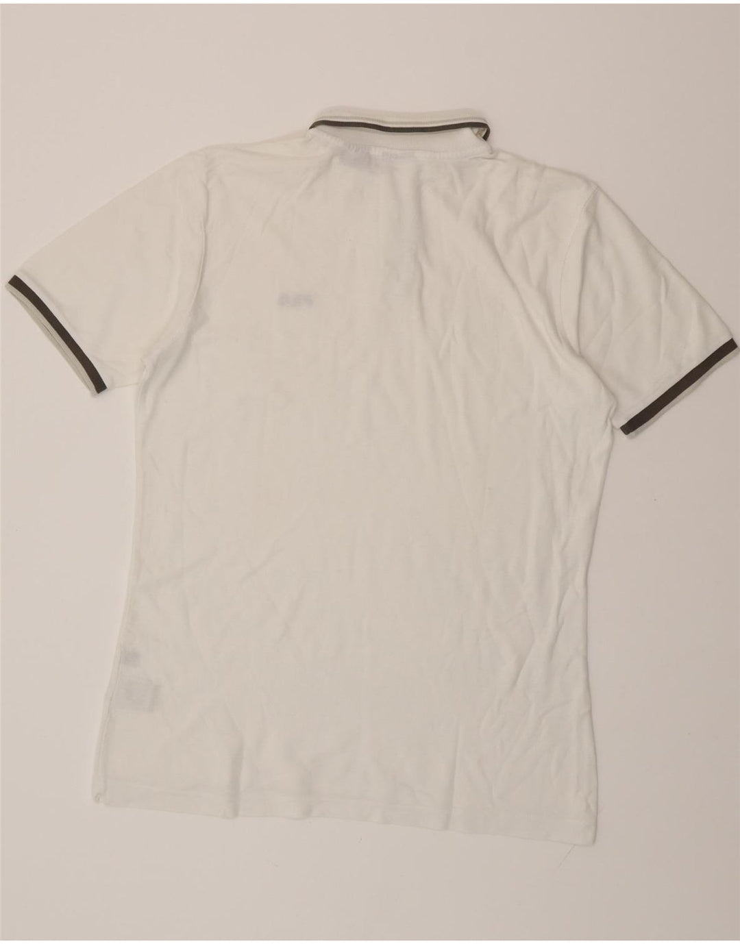 Ανδρικό πουκάμισο πόλο FILA μεγάλο λευκό