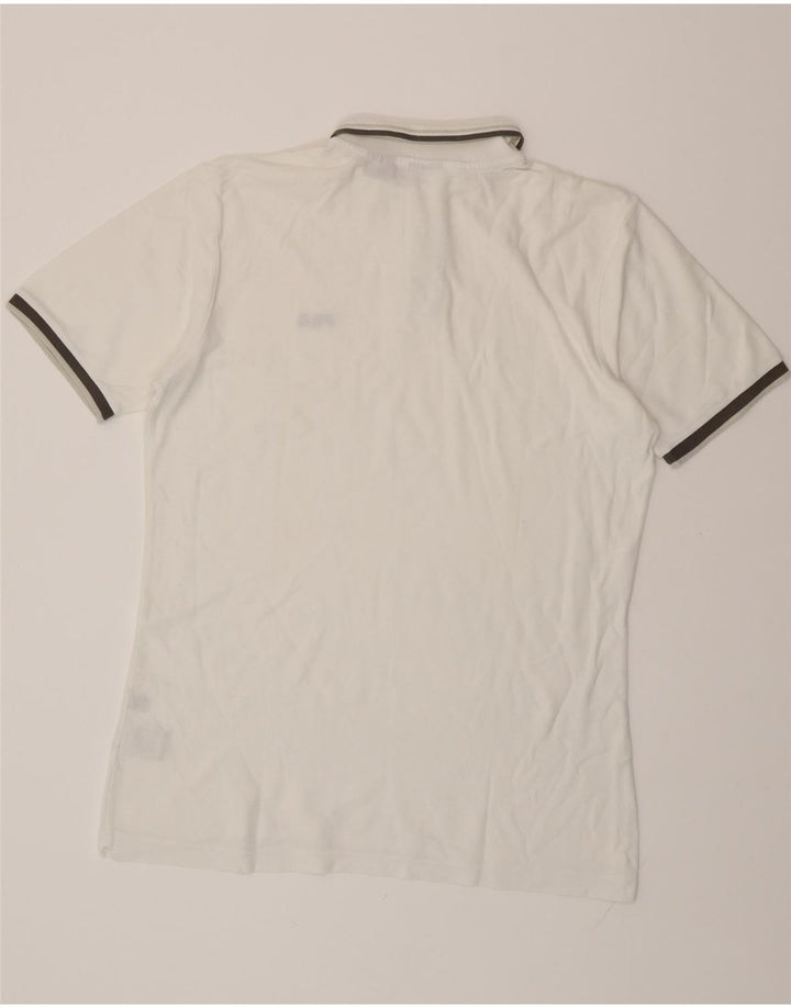 Ανδρικό πουκάμισο πόλο FILA μεγάλο λευκό