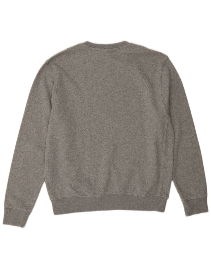 Ανδρικό φούτερ Nike Jumper, μεσαίο γκρι βαμβακερό